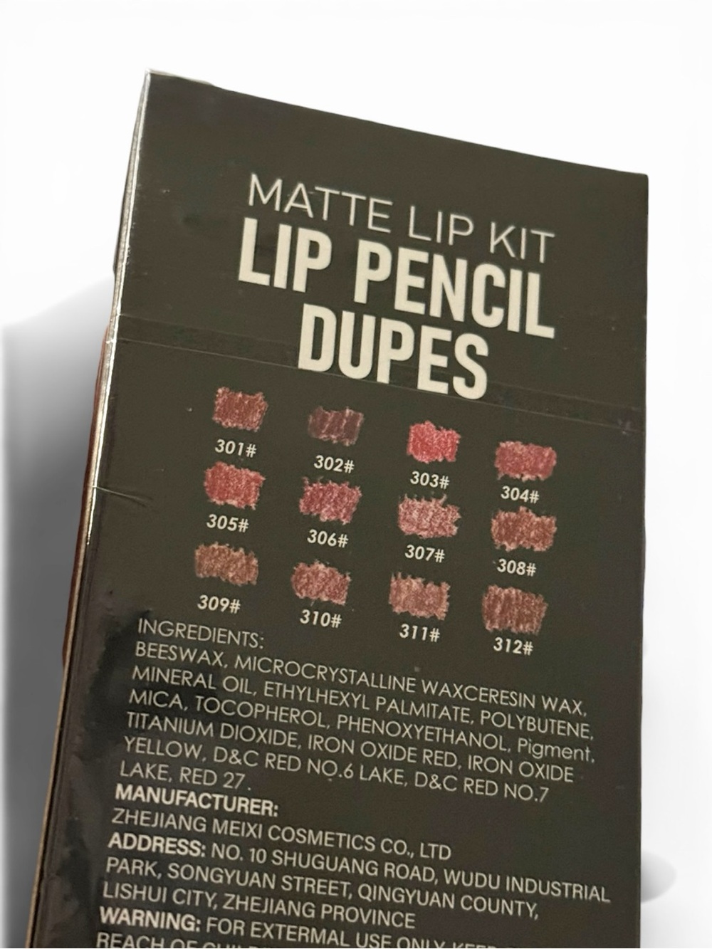 SHCOETY NIB Matte Lip Pencils - Mixed Shades (12 pcs) - Picture 2 of 9